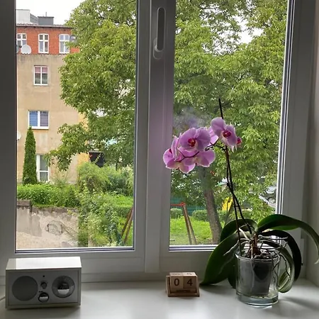아파트 Apartament Przy Teatrze 올슈틴