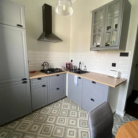 Apartament Przy Teatrze 아파트 올슈틴