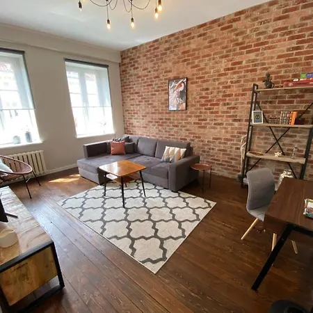 아파트 Apartament Przy Teatrze 올슈틴